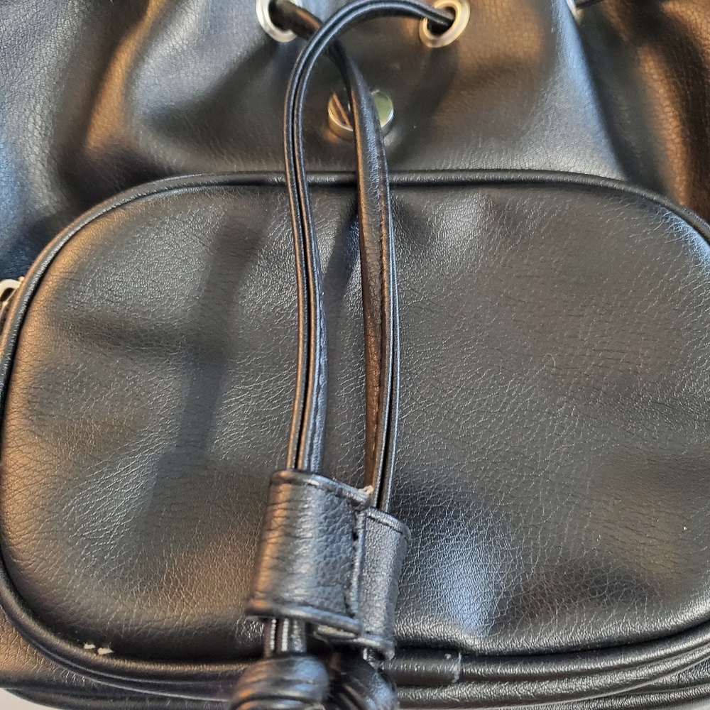 Wild Fable Black Backpack Purse - Picture 9 of 16